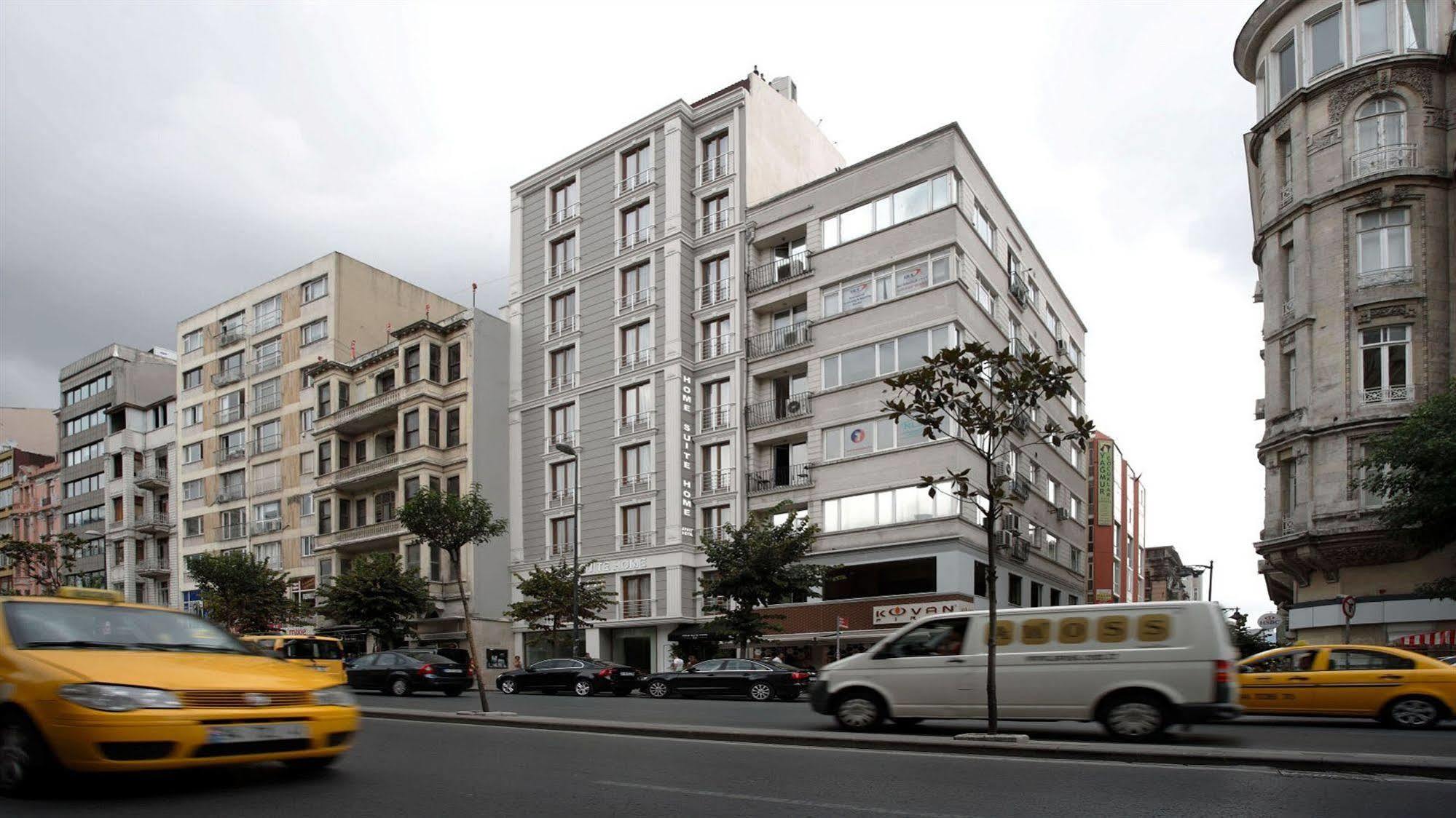 Home Stay Home Sisli Istanbulská provincie Exteriér fotografie